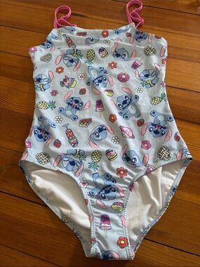 Stitch Girls One-Piece Swimsuit